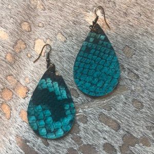 Turquoise Drop Earrings